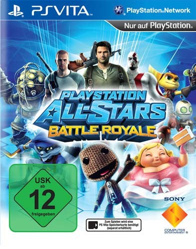 PlayStation All-Stars Battle Royale (DE)
