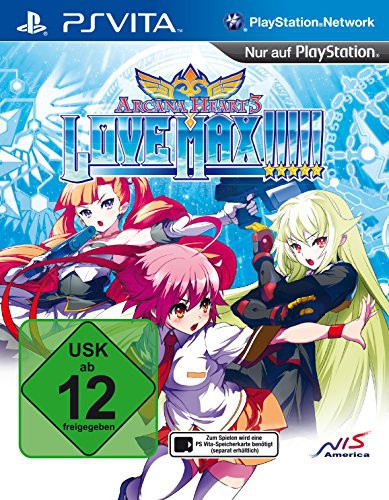 Arcana Heart 3: Love Max (DE)