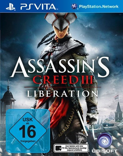 Assassin's Creed III: Liberation (DE)