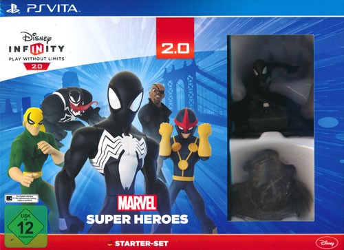 Disney Infinity 2.0 Starter Set: Marvel Super Heroes