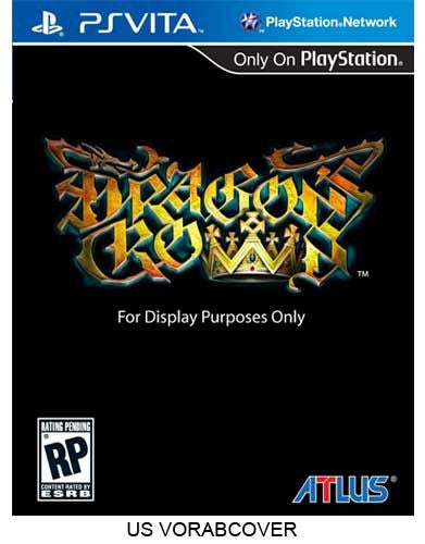 Dragons Crown PSV US