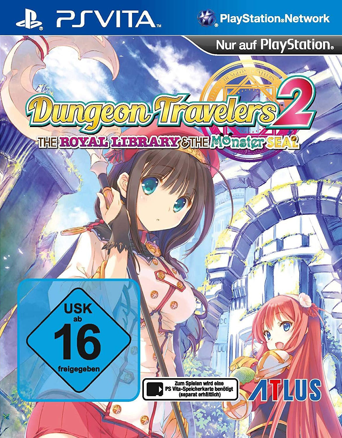 Dungeon Travelers 2: The Royal Library and the Monster Seal (DE)