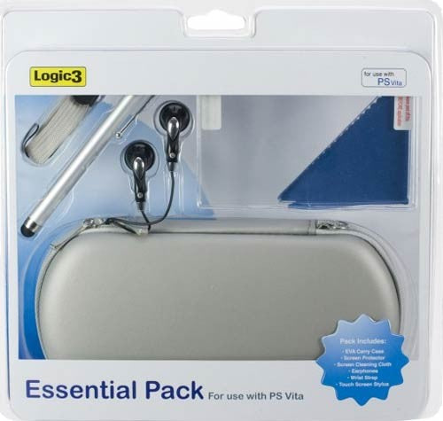 Essential Pack: Zubehörset mit Tasche farblich sortiert [Logic3]