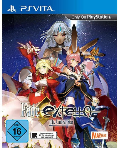 Fate/Extella: The Umbral Star (DE)