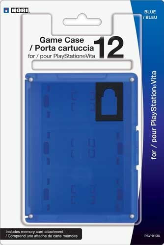 Game Cases 12er blau [HORI]