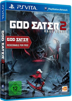 God Eater 2: Rage Burst + God Eater: Resurrection (DE)
