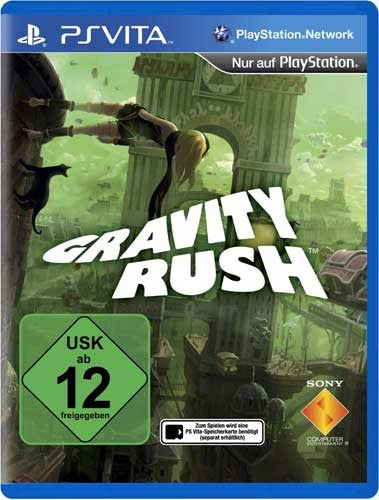 Gravity Rush (DE)