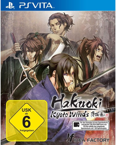 Hakuoki: Kyoto Winds