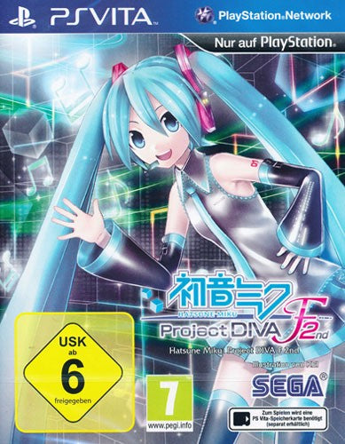Hatsune Miku: Project Diva 2nd (DE)