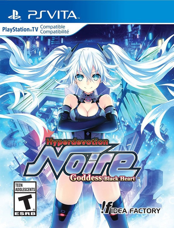 Hyperdevotion Noire: Goddess Black Heart (US)