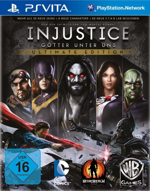 Injustice: Götter unter Uns (DE) — Ultimate Edition