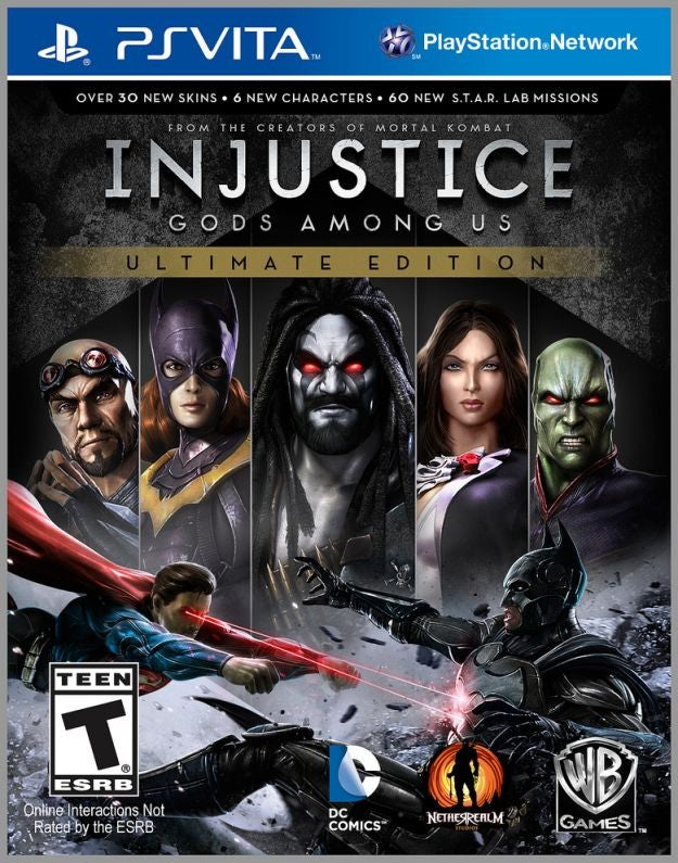 Injustice: Götter unter Uns / Gods Among Us (US) — Ultimate Edition