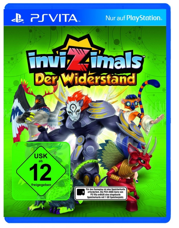 Invizimals: Der Widerstand