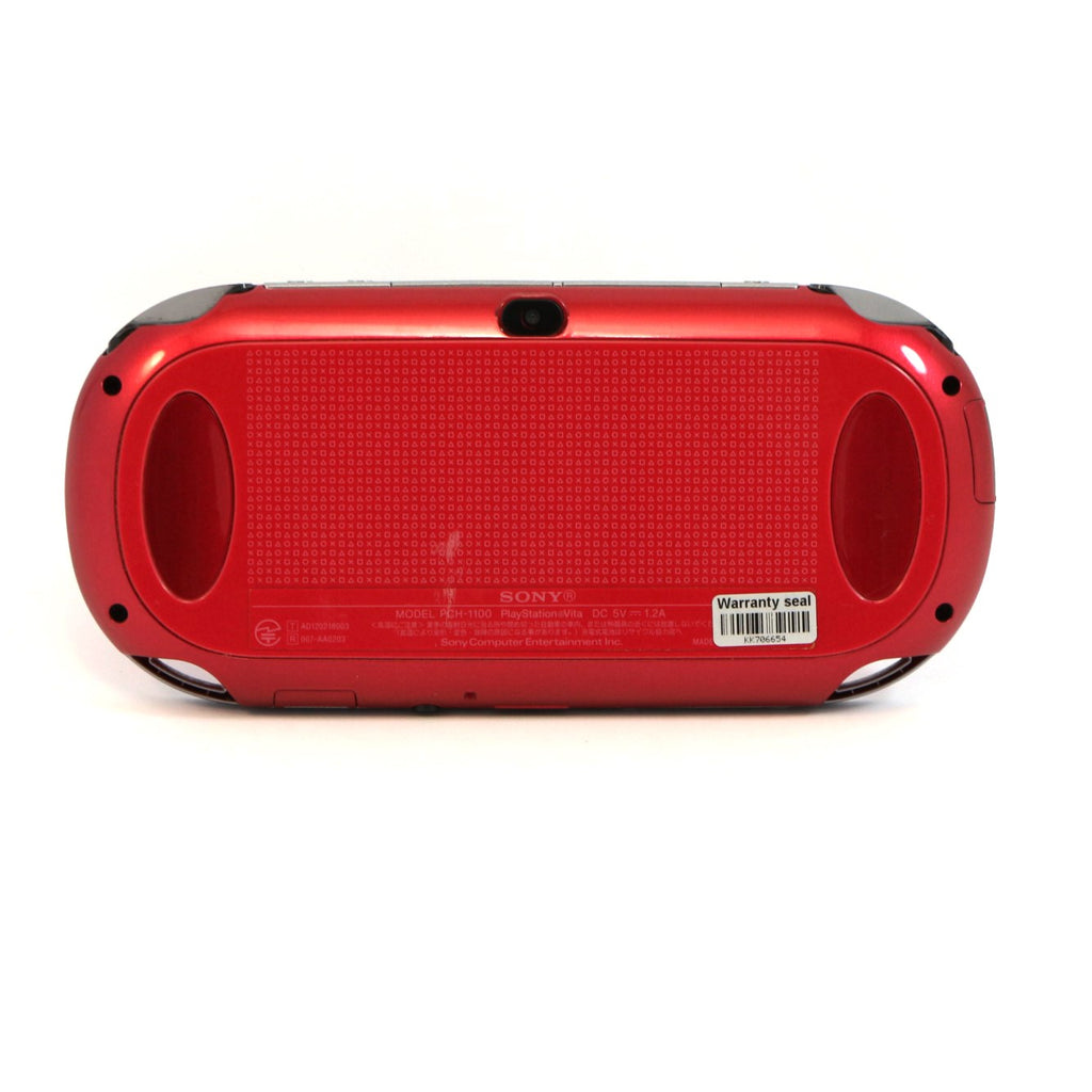 Konsole 3G/WiFi rot / Red Cosmic + Netzteil