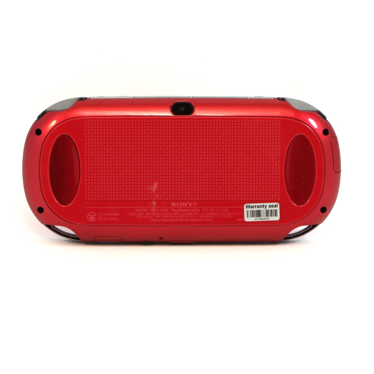 Konsole 3G/WiFi rot / Red Cosmic + Netzteil