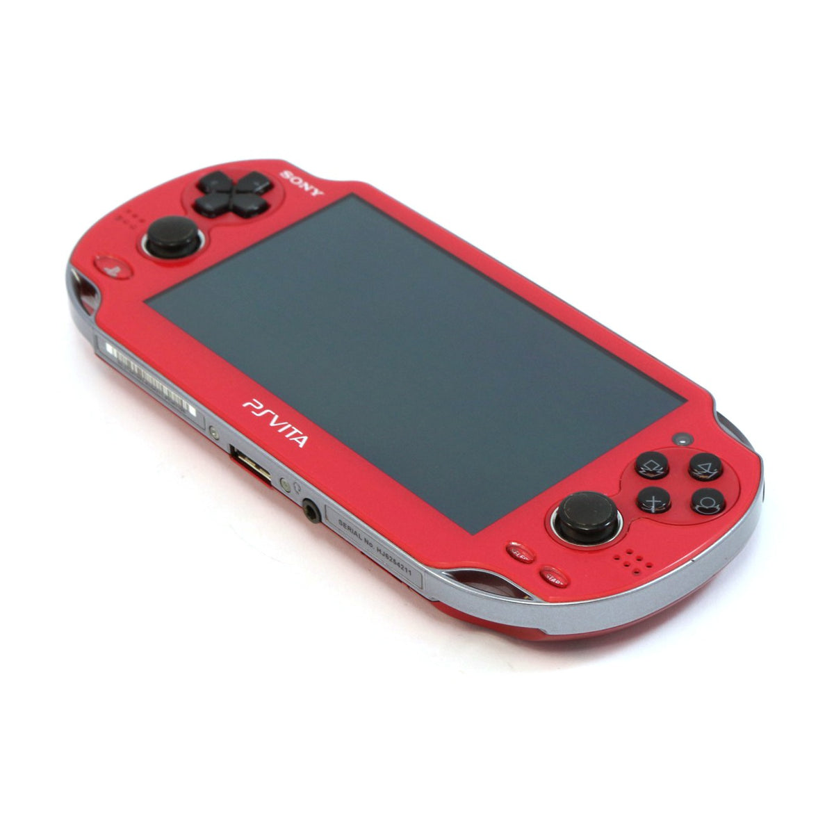 Konsole 3G/WiFi rot / Red Cosmic + Netzteil