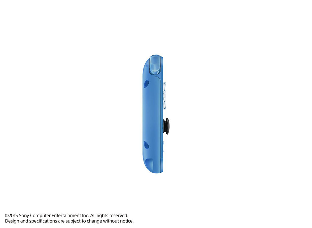 Konsole Slim blau / Aqua Blue + Netzteil (JP)