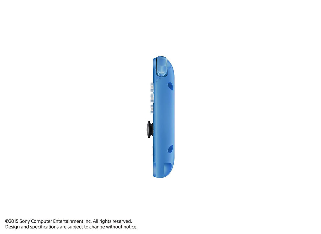 Konsole Slim blau / Aqua Blue + Netzteil (JP)