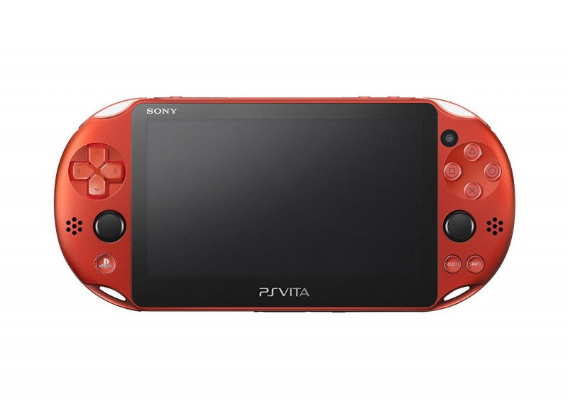 Konsole Slim metallic red + Netzteil (JP)