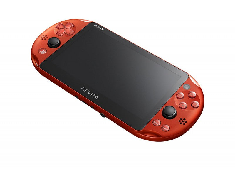 Konsole Slim metallic red + Netzteil (JP)