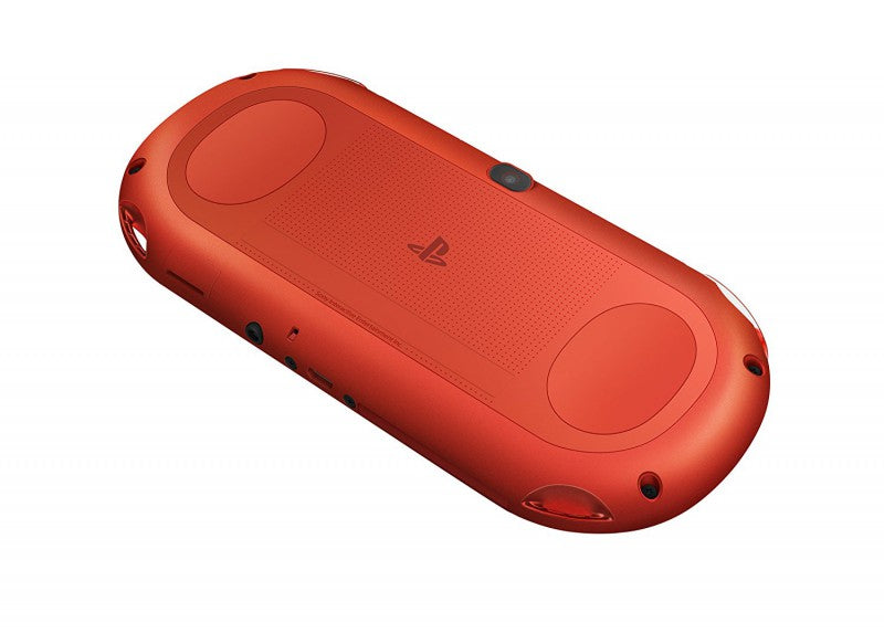 Konsole Slim metallic red + Netzteil (JP)