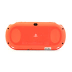 Konsole Slim Neon Orange Custom Case + Netzteil