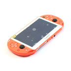 Konsole Slim Neon Orange Custom Case + Netzteil