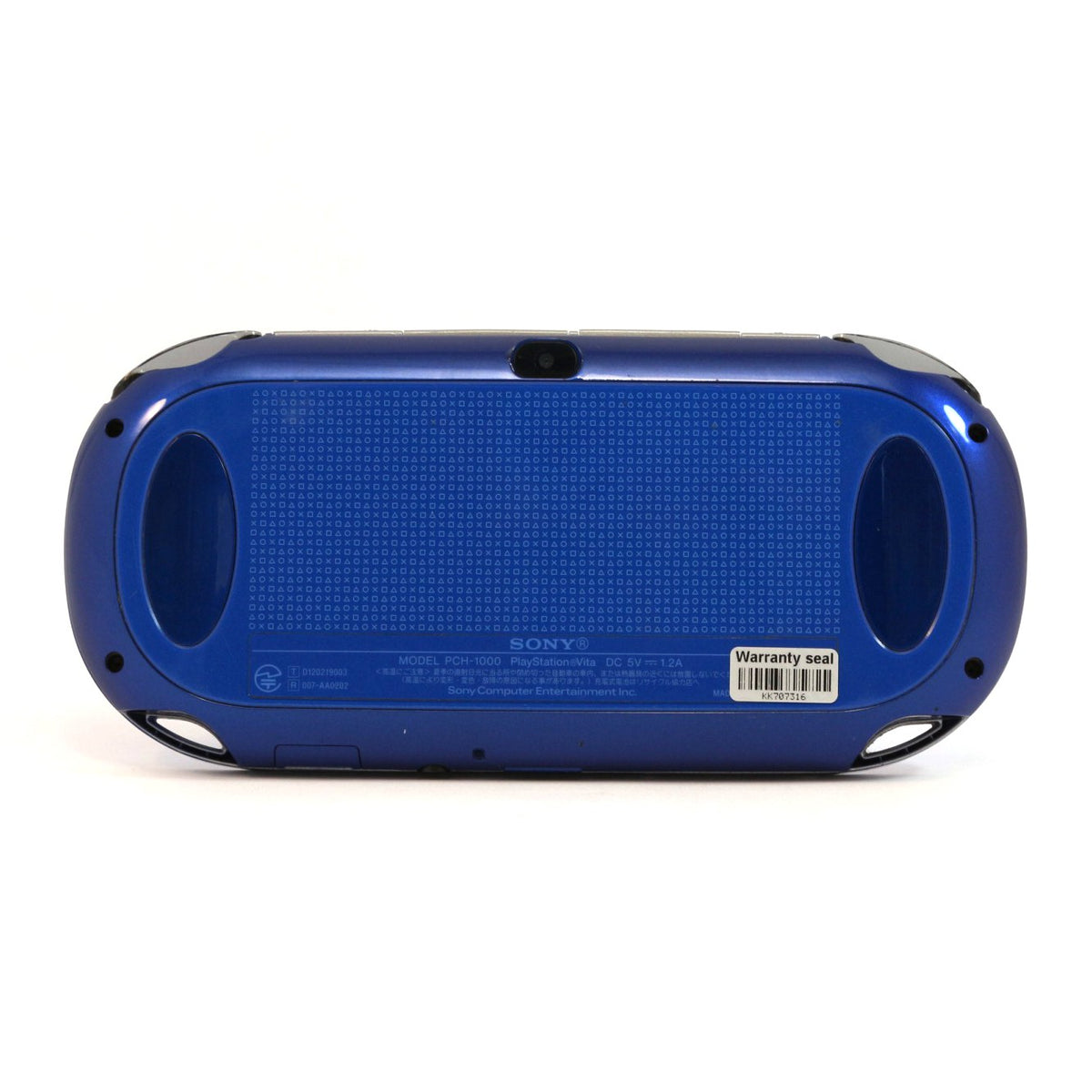 Konsole WiFi blau / Sapphire Blue + Netzteil