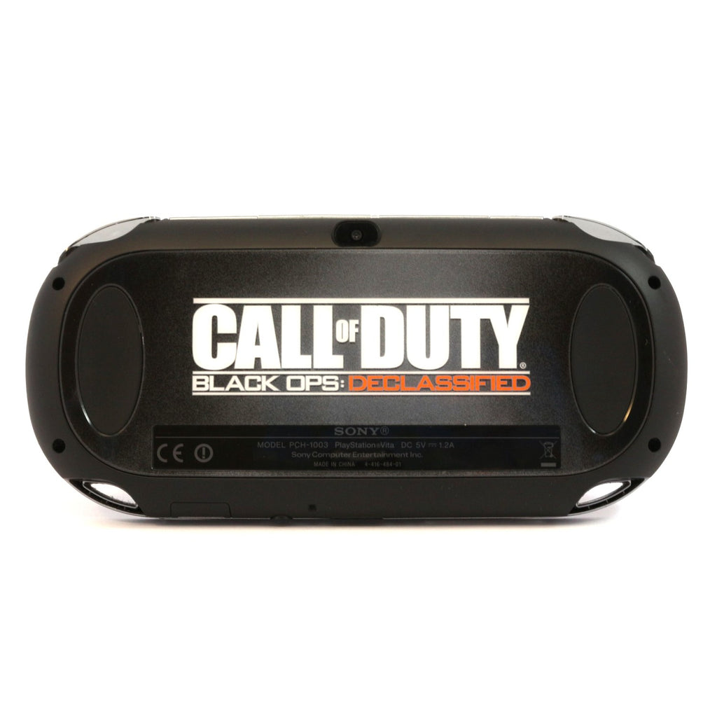 Konsole WiFi Call of Duty Black Ops Declassified Edition + Netzteil