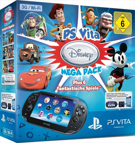 Konsole WiFi schwarz + 8GB Memorycard + DLC für 6 Games