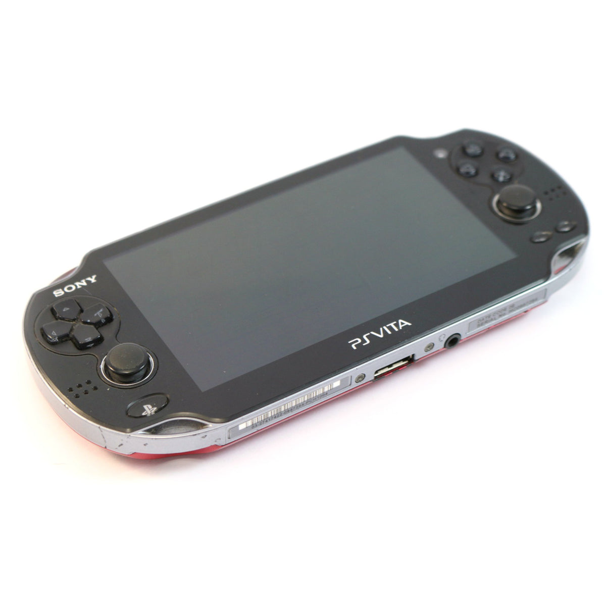 Konsole WiFi schwarz-rot / Cosmic Red Custom Case + Netzteil