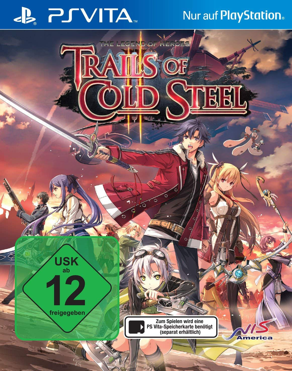 Legend of Heroes: Trails of Cold Steel 2 (DE)