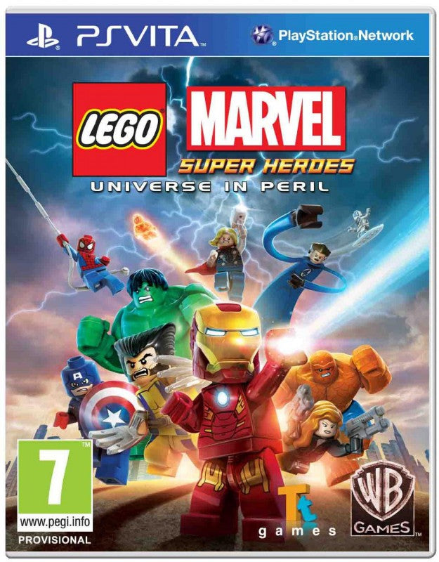 LEGO Marvel Super Heroes: Universe in Peril (DE)