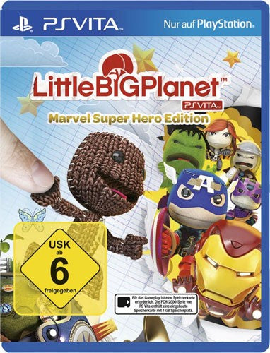 Little Big Planet Marvel Superhero Edition (DE) — Marvel Superhero Edition