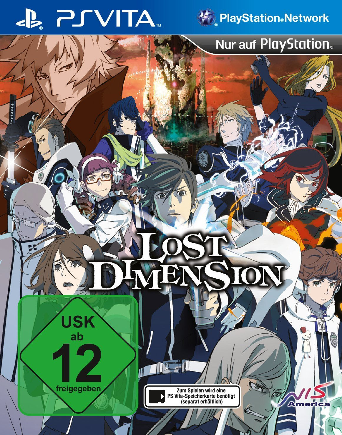 Lost Dimension