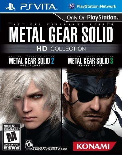Metal Gear Solid HD Collection (US)