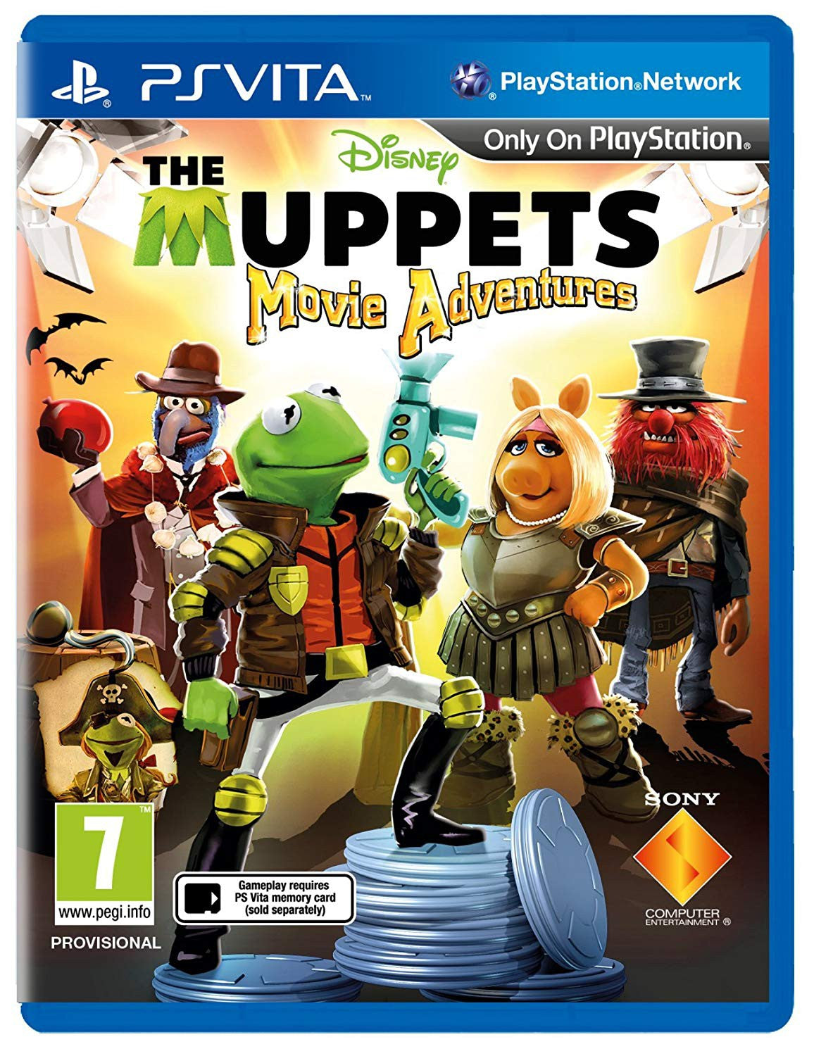 Muppets Movie Adventures