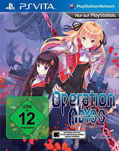 Operation Abyss: New Tokyo Legacy
