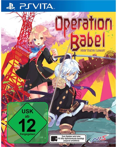 Operation Babel: New Tokyo Legacy