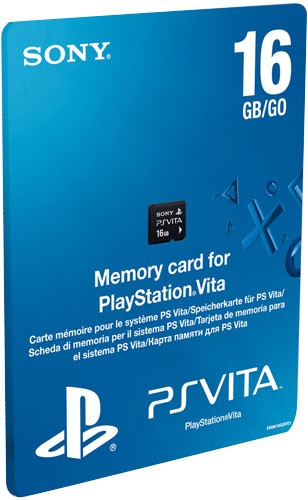 Original Speicherkarte / Memorycard / Memory Stick 16 GB