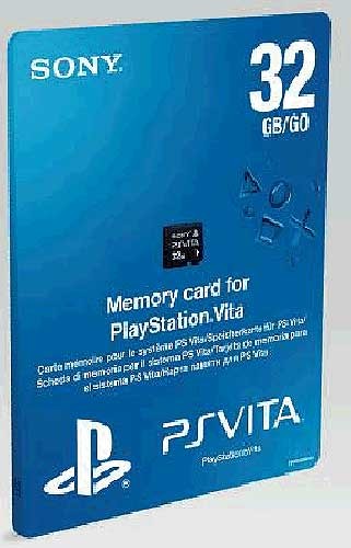 Original Speicherkarte / Memorycard / Memory Stick 32GB