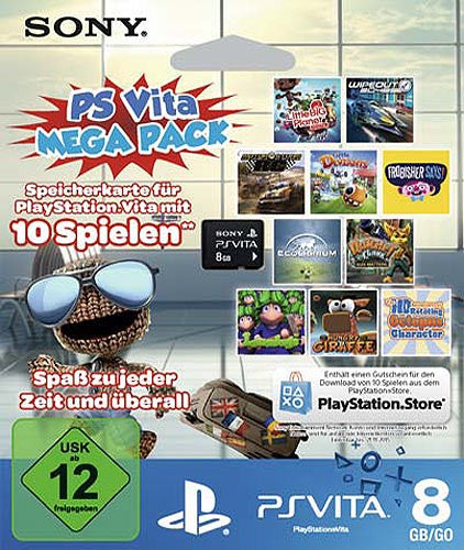 Original Speicherkarte / Memorycard / Memory Stick 8 GB Mega Pack