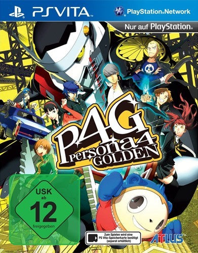 P4G / Persona 4: Golden (DE)