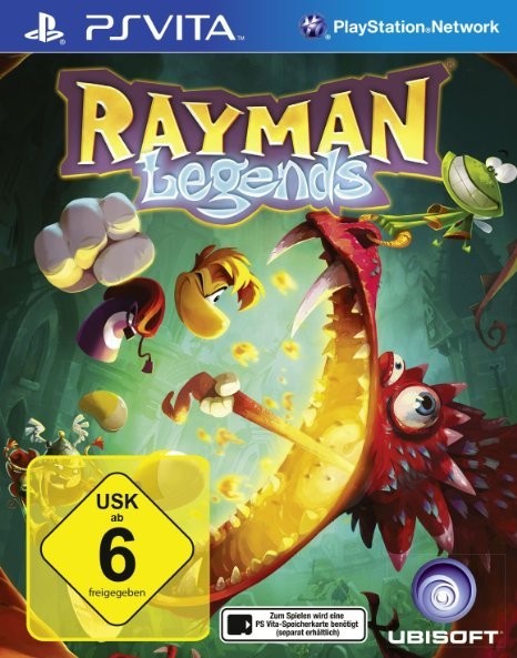 Rayman Legends (DE)