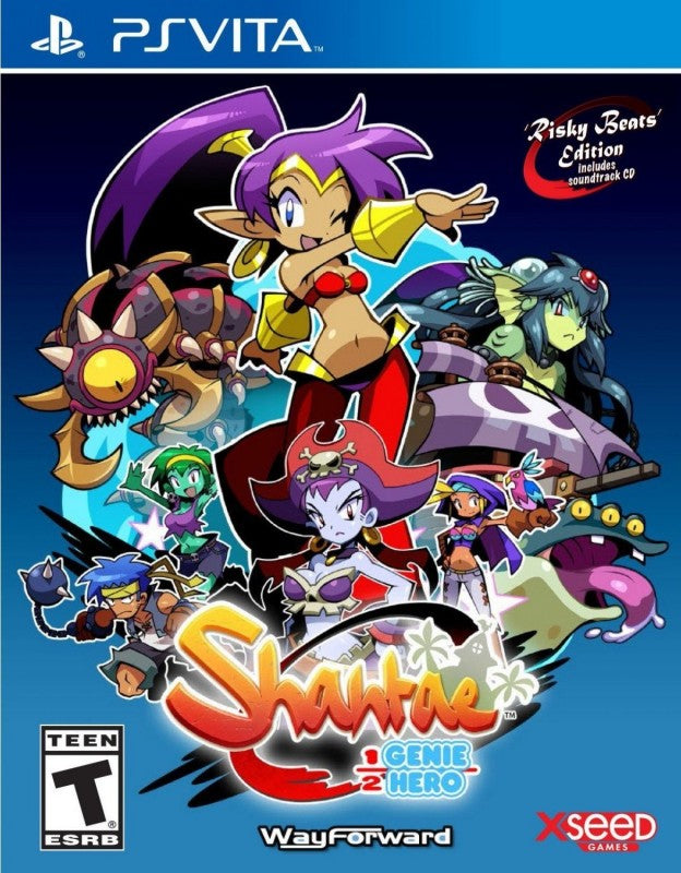Shantae: Half-Genie Hero Risky Beats Edition (US)
