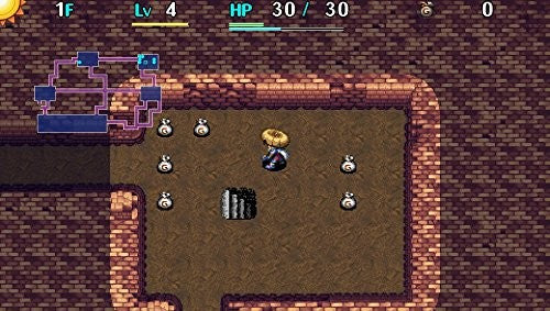 Shiren The Wanderer: The Tower of Fortune and the Dice of Fate (US)