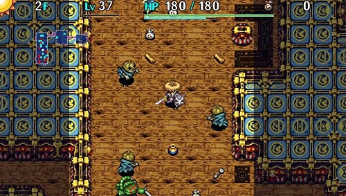 Shiren The Wanderer: The Tower of Fortune and the Dice of Fate (US)