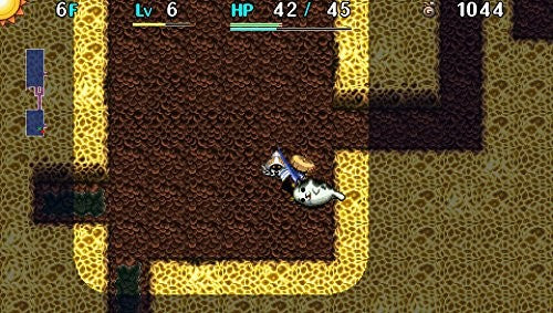 Shiren The Wanderer: The Tower of Fortune and the Dice of Fate (US)