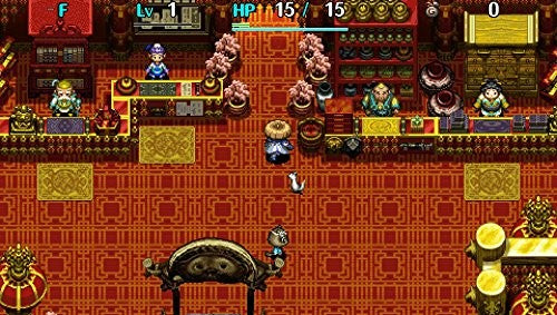 Shiren The Wanderer: The Tower of Fortune and the Dice of Fate (US)