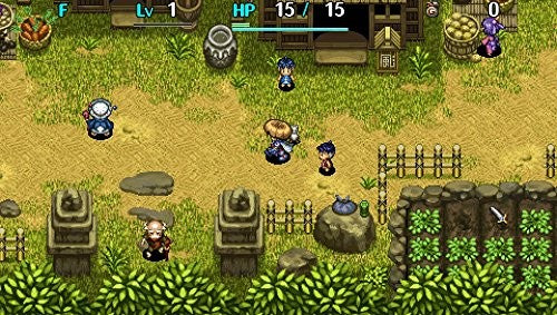 Shiren The Wanderer: The Tower of Fortune and the Dice of Fate (US)